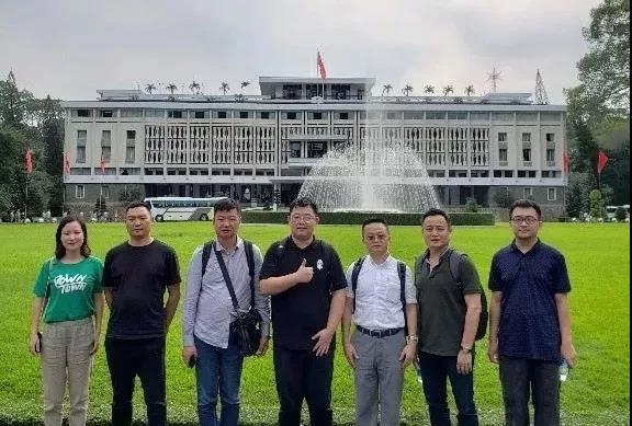 j9国际集团控股董事长，，，，，，副董事长一行赴越南考察调研