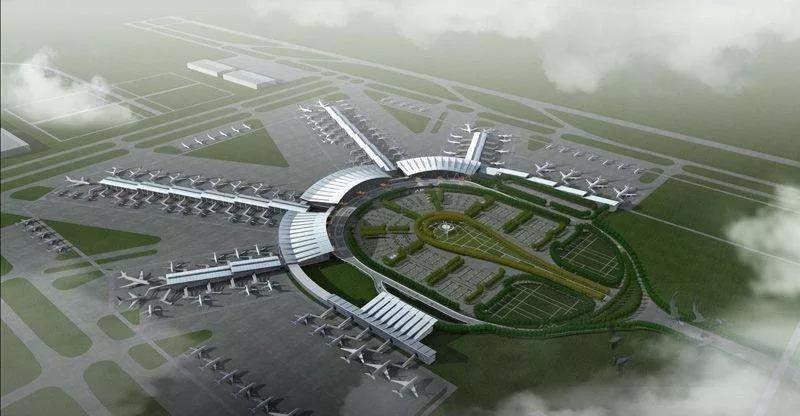 【工程完工】南昌j9国际集团分公司承建南昌昌北国际机场护栏工程完工